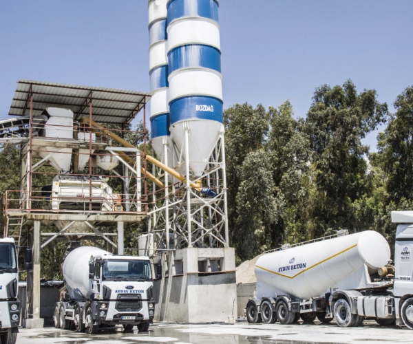 Hazır Beton Mikseri