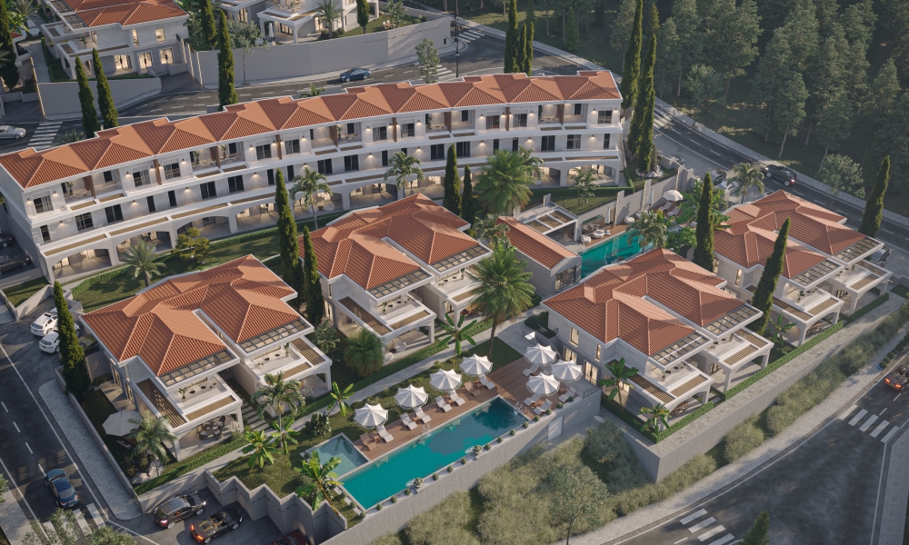 Kuşadası Yeni Villa Projesi