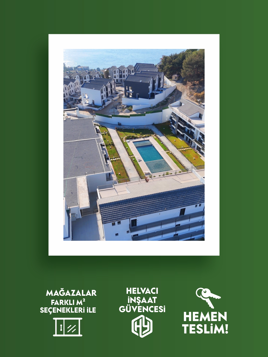 Helvacı İnşaat Post 1